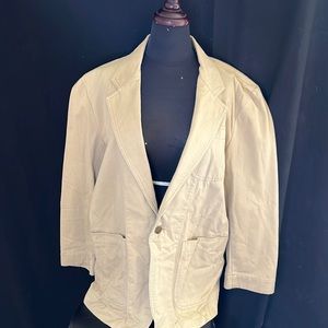 Vintage Liz wear trademark denim coat